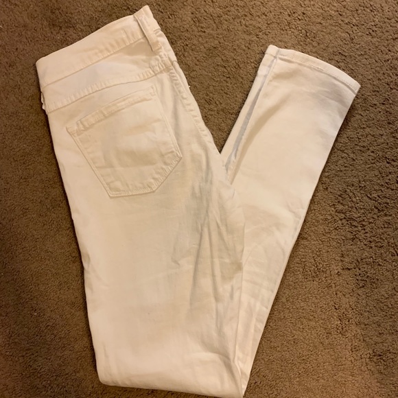 NWOT flying monkey white skinny jeans - Picture 1 of 2